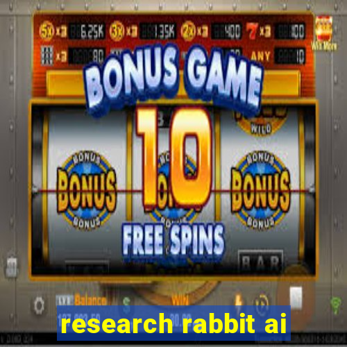 research rabbit ai